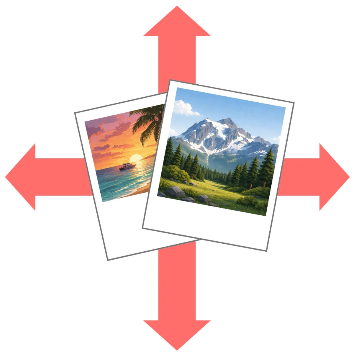 【写真整理アプリ比較】iPhoneのスワイプ系アルバム整理アプリを比較